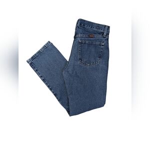 Vintage Rustler by Wrangler 30x32 Straight Leg Western Jeans | 100% Cotton